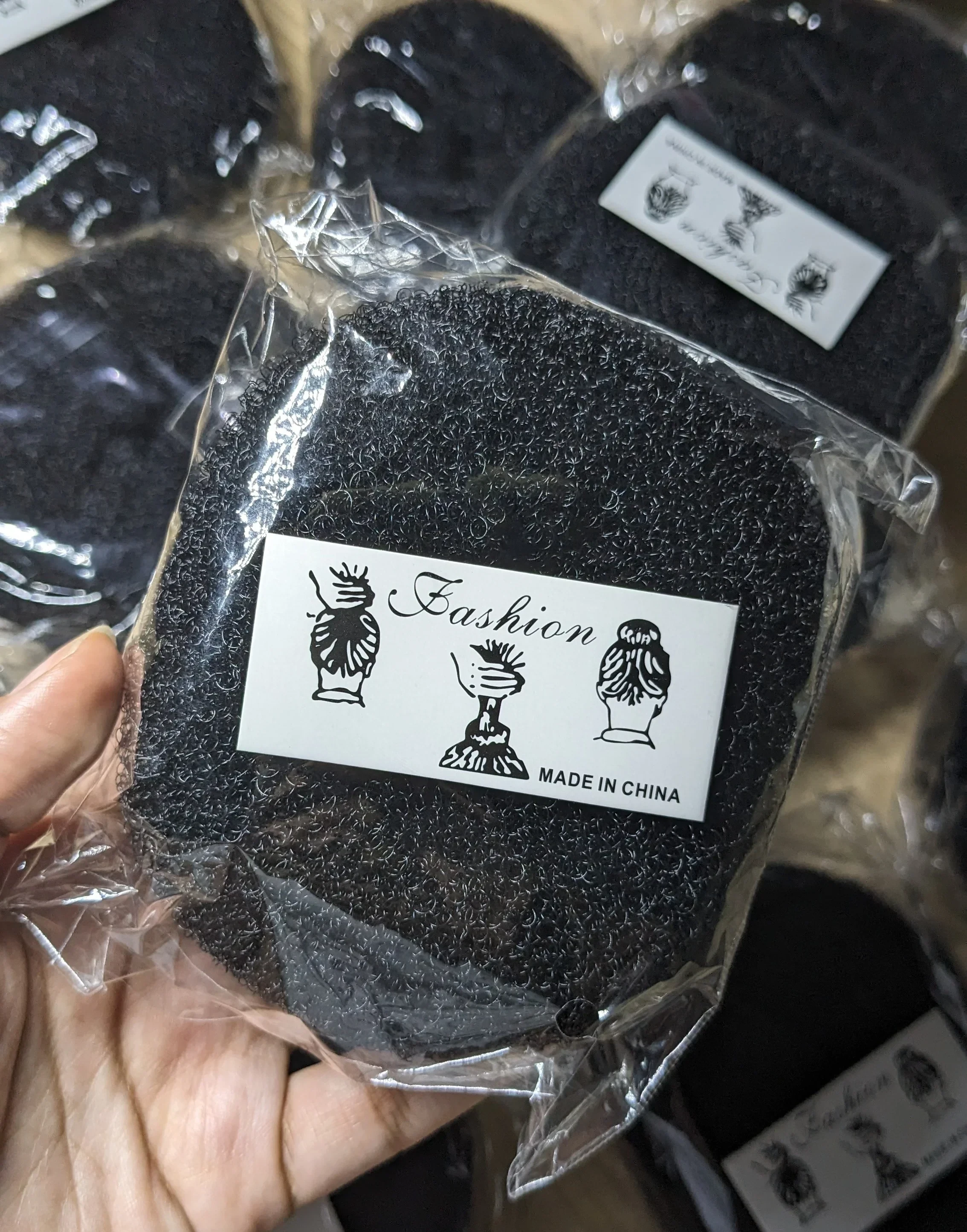 Esponjitas para el cabello  4