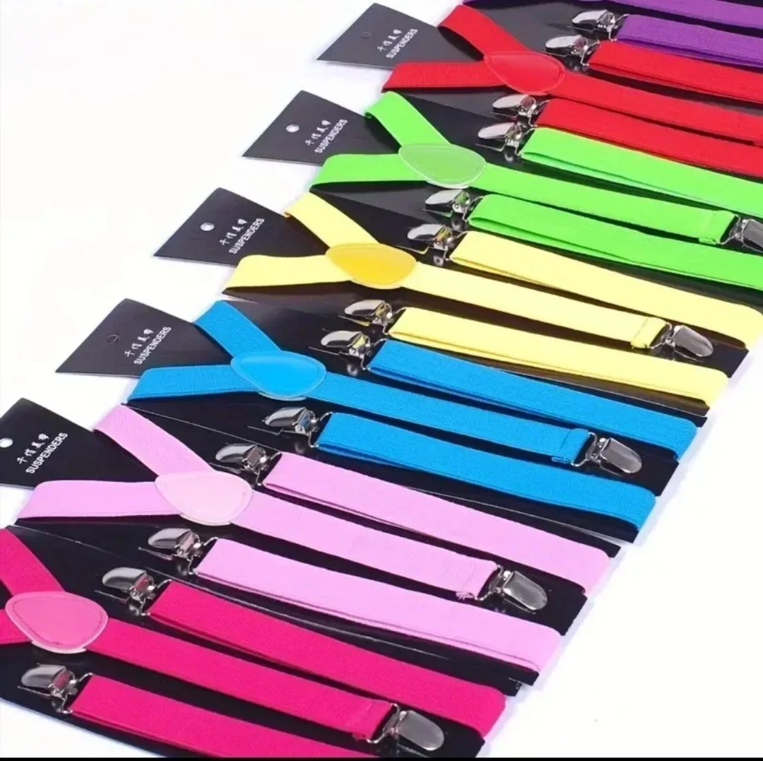 TIRANTES VARIOS COLORES 
