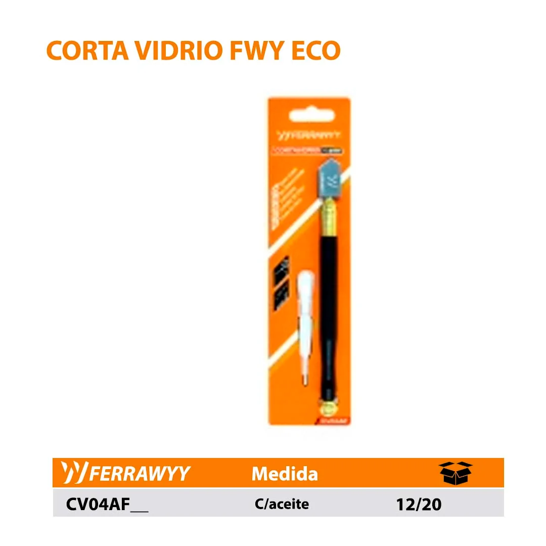 CORTA VIDRIO FWY ECO 