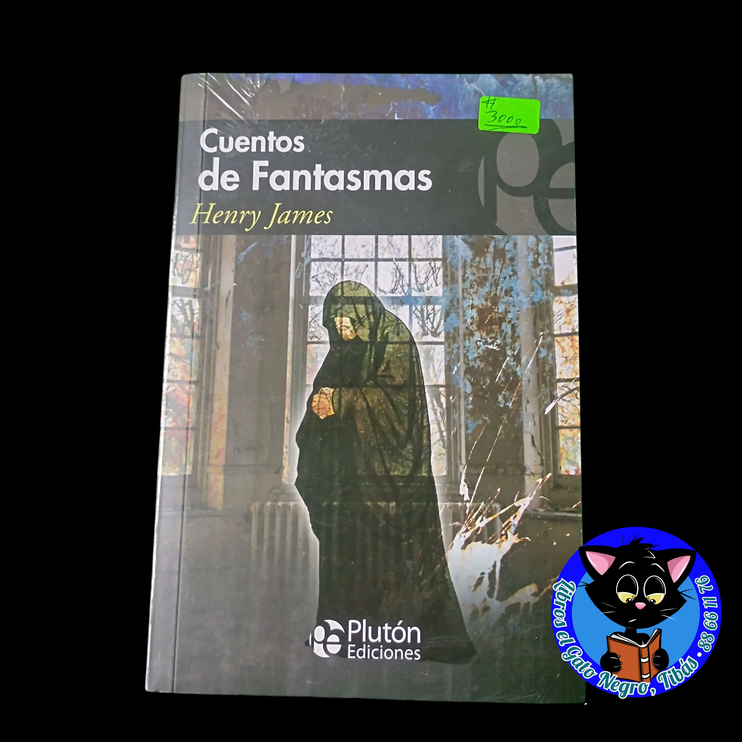 Cuentos de fantasmas , Henry James, nuevo