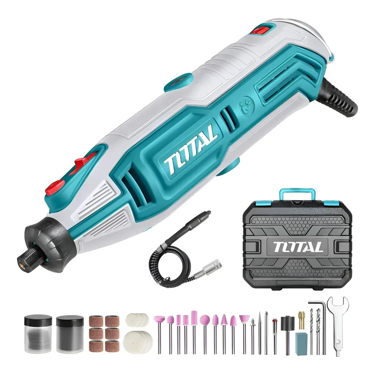 Mini Torno Minitorno 130w Total Tripa Flexible 100 Acc Malet