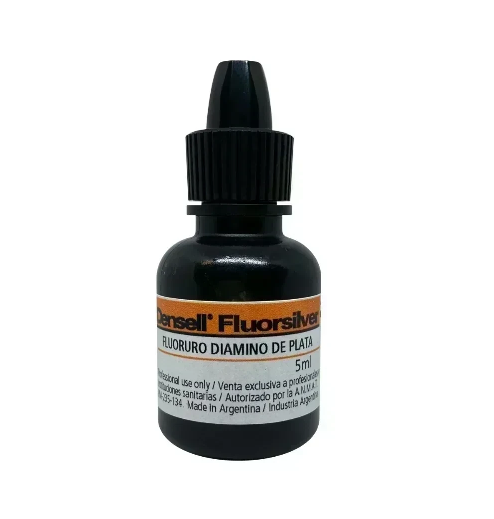 CARIOSTATICO FLUORSILVER 5ML - DENSELL 