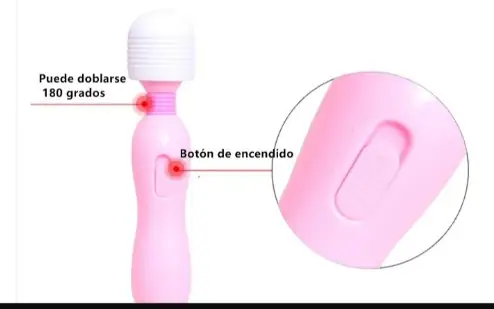 Vibrador Masajeador