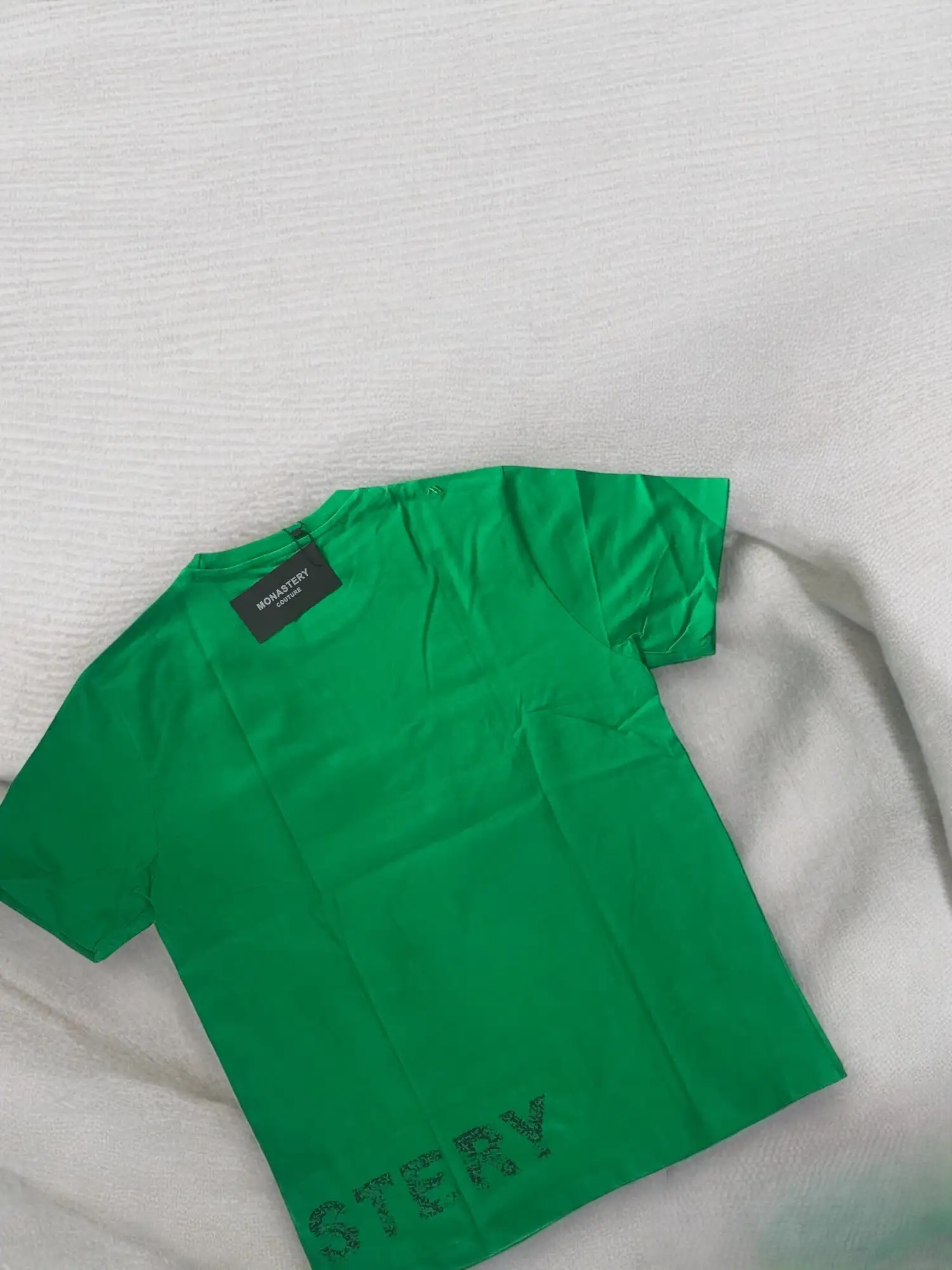 Camiseta Monastery Verde 2