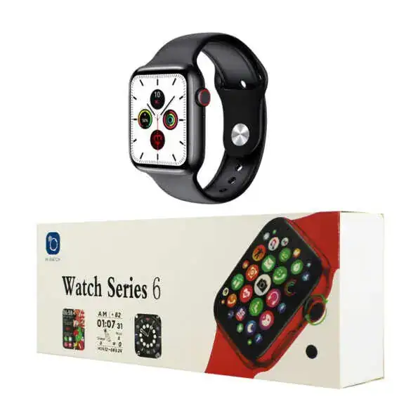 Smartwatch Series 6 Con Correa De Plástico 