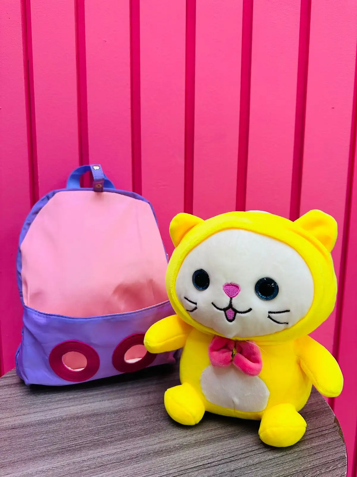 Maleta con carga peluche 4
