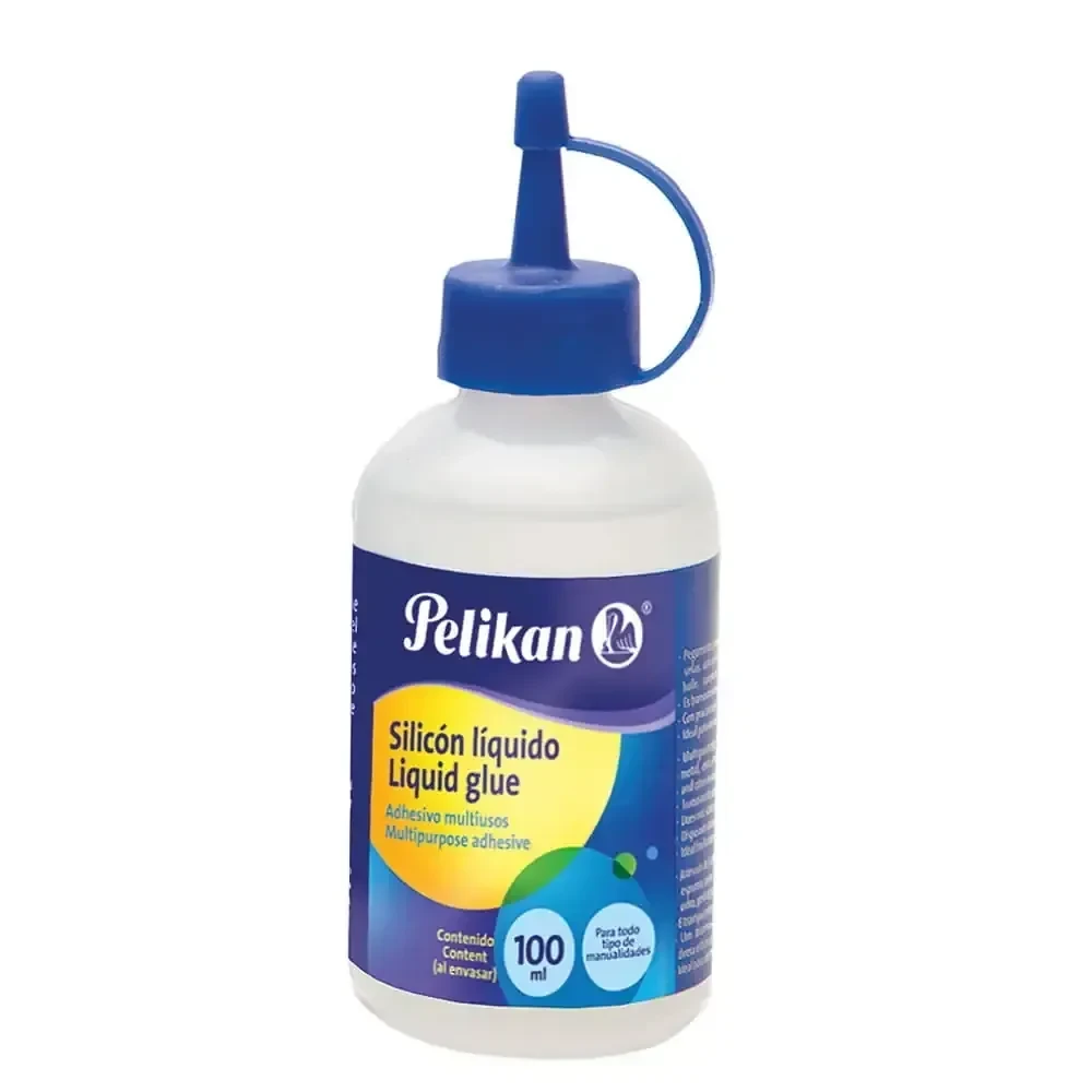 Frasco de silicon liquido de 100 ml