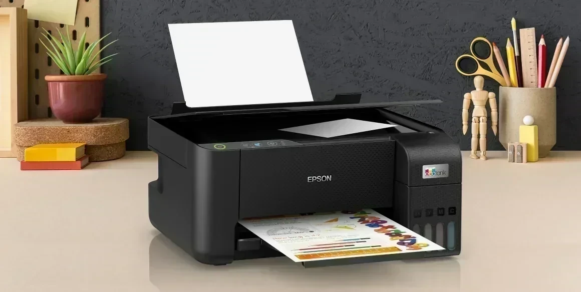 IMPRESORA MULTIFUNCIONAL EPSON C/SISTEMA CONTINUO Y WIFI