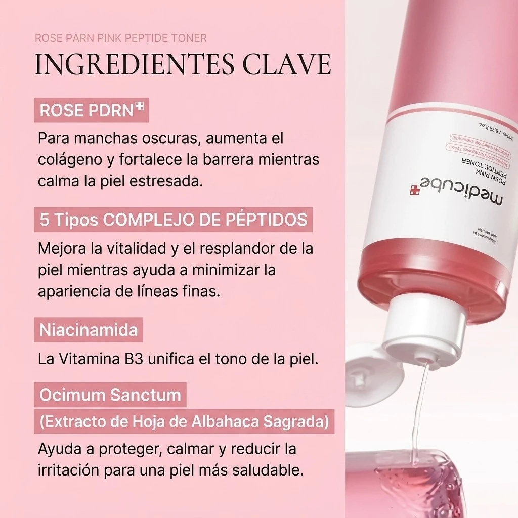 MEDICUBE PDRN PINK CICA SOOTHING TONER 2