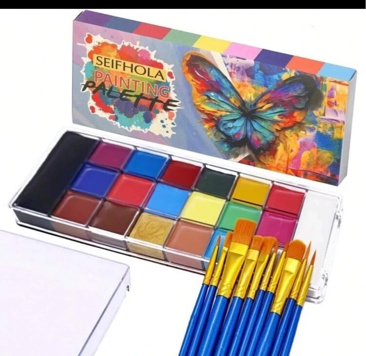 Pintura corporal 20 colores