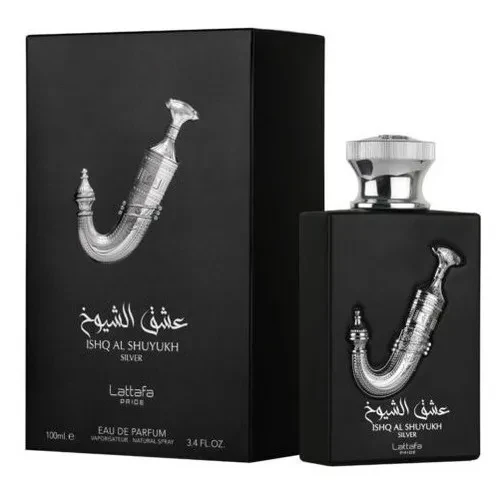 PERFUME ISHQ SILVER LATTAFA 100ML