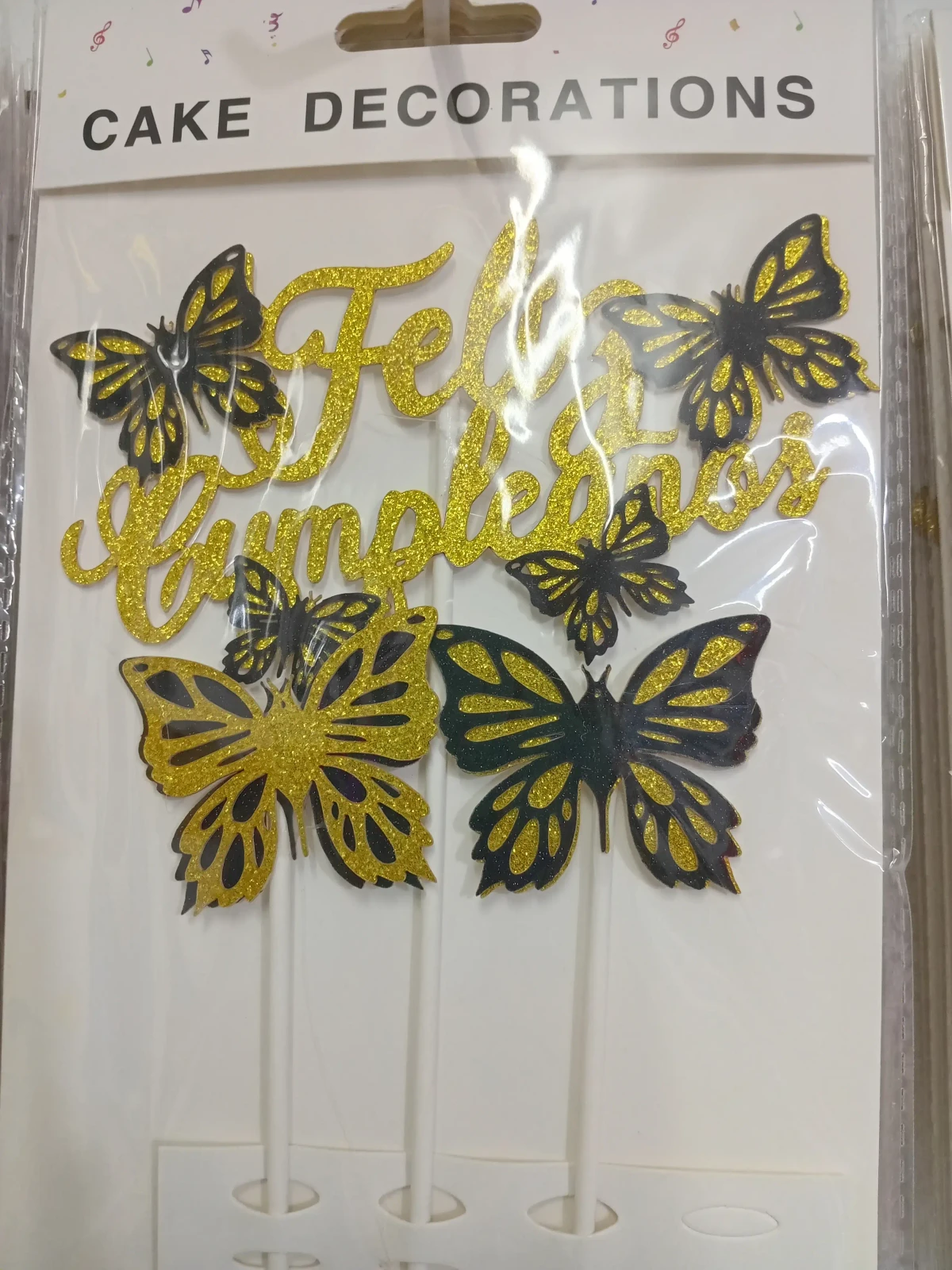 TOPPER MARIPOSA
