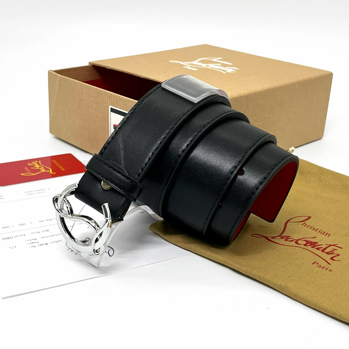 Cinto Chistian Louboutin