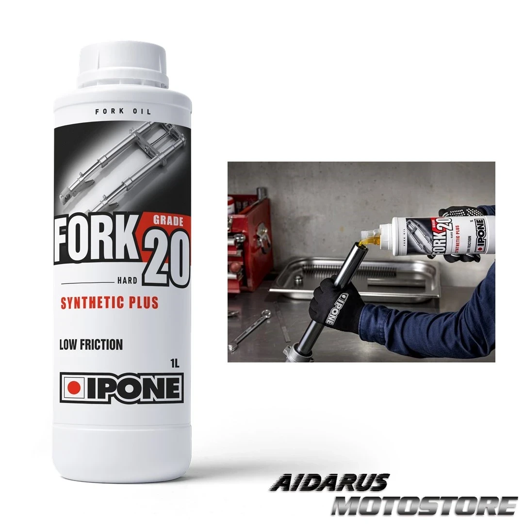 FORK OIL 20W PARA BARRAS TELESCOPICAS IPONE