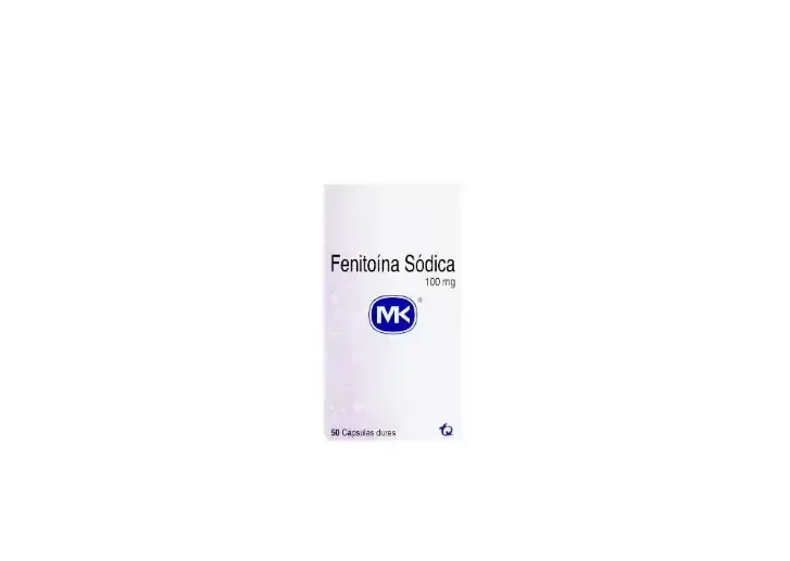 FENITOINA SODICA 100 MG X 50 CAPS MK