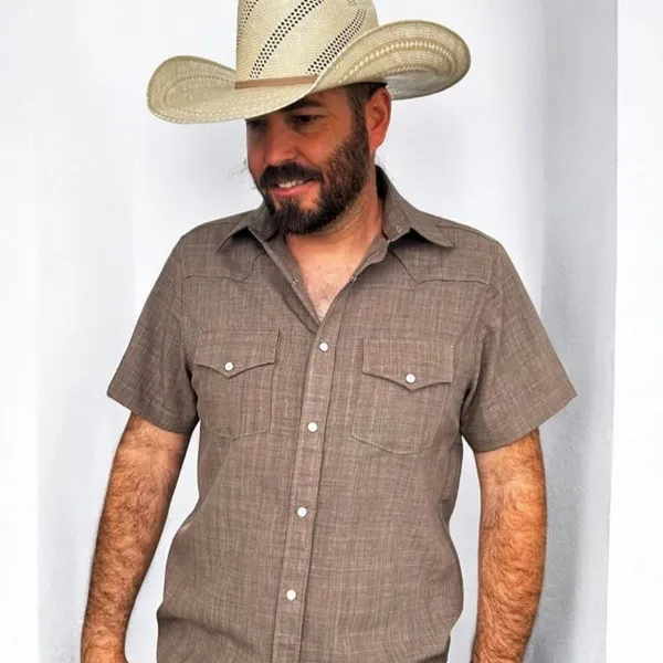 CAMISA MANGA CORTA