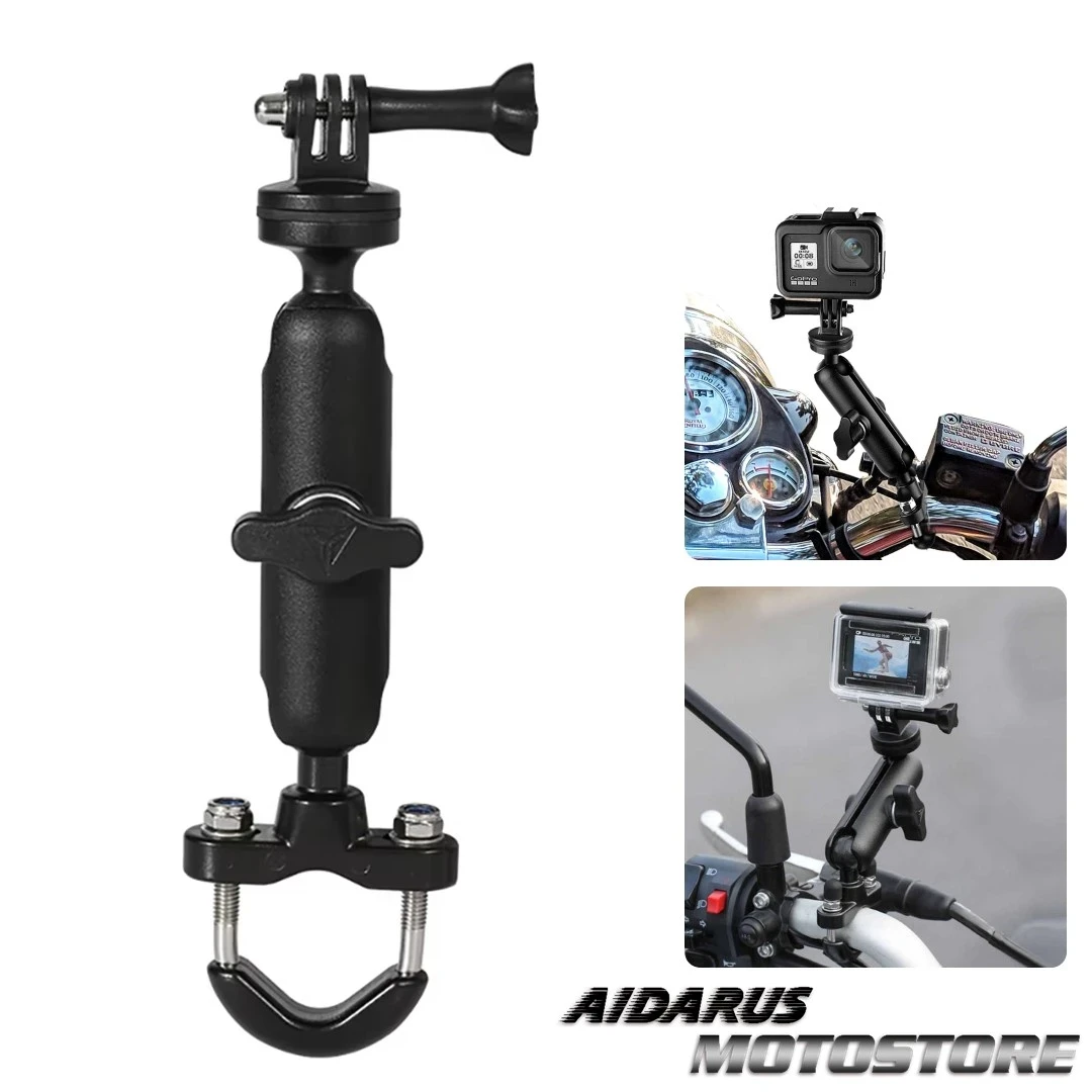 SOPORTE PARA CAMARA DE ACCION TIPO ABRAZADERA