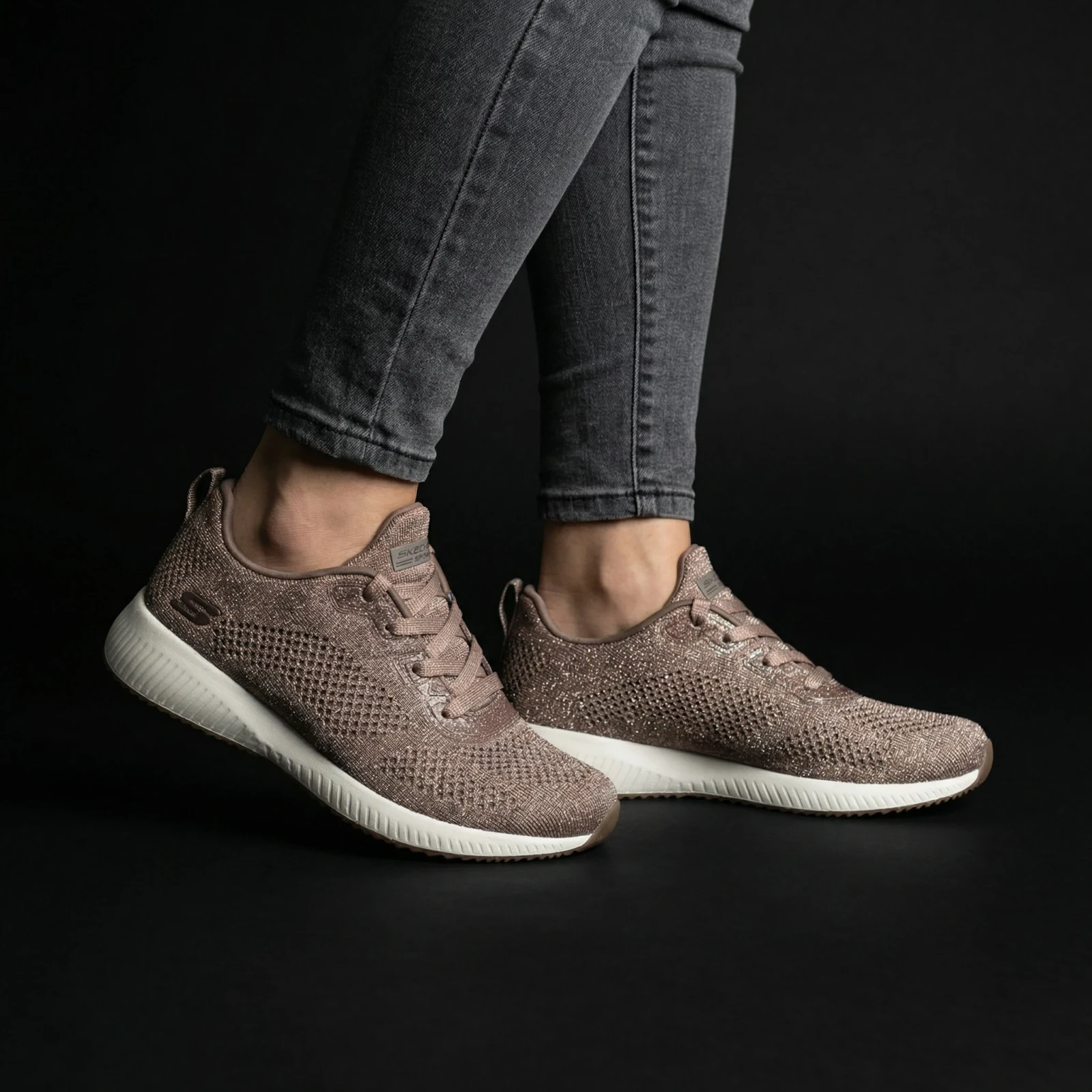 ZAPATILLAS SKECHERS BOBS SQUAD DE MUJER 2