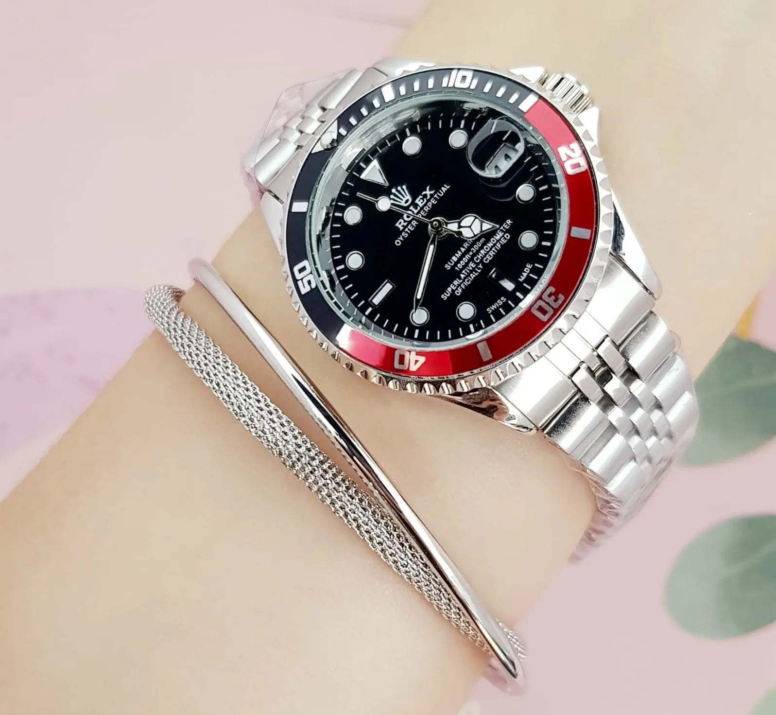 ROLEX DAMA FECHA AA 6