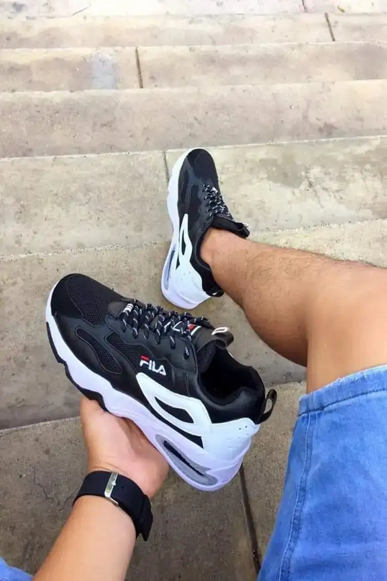 Fila Ray Tracer (hombre)