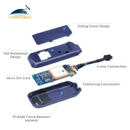 GPS 4g  R12L Tracker Localizador Satelital Auto Moto Contra Agua 3