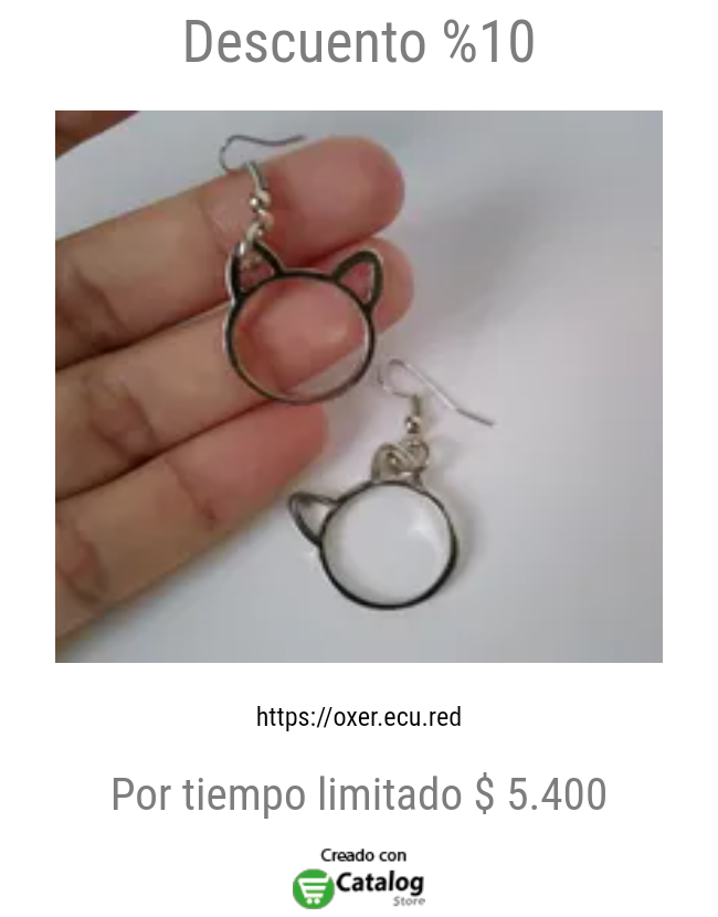 Descuento %10