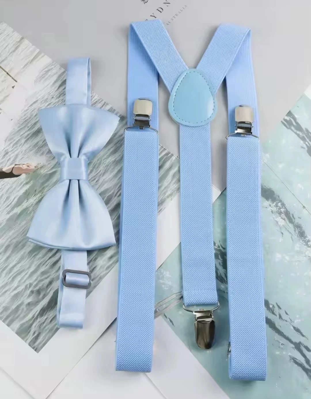 TIRANTES ELEGANTES DE NIÑO 
