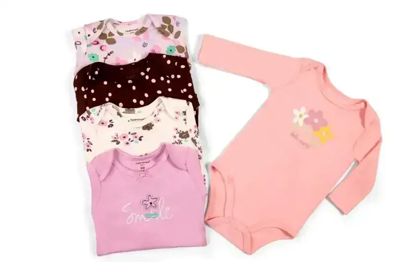Set 5 bodys manga larga