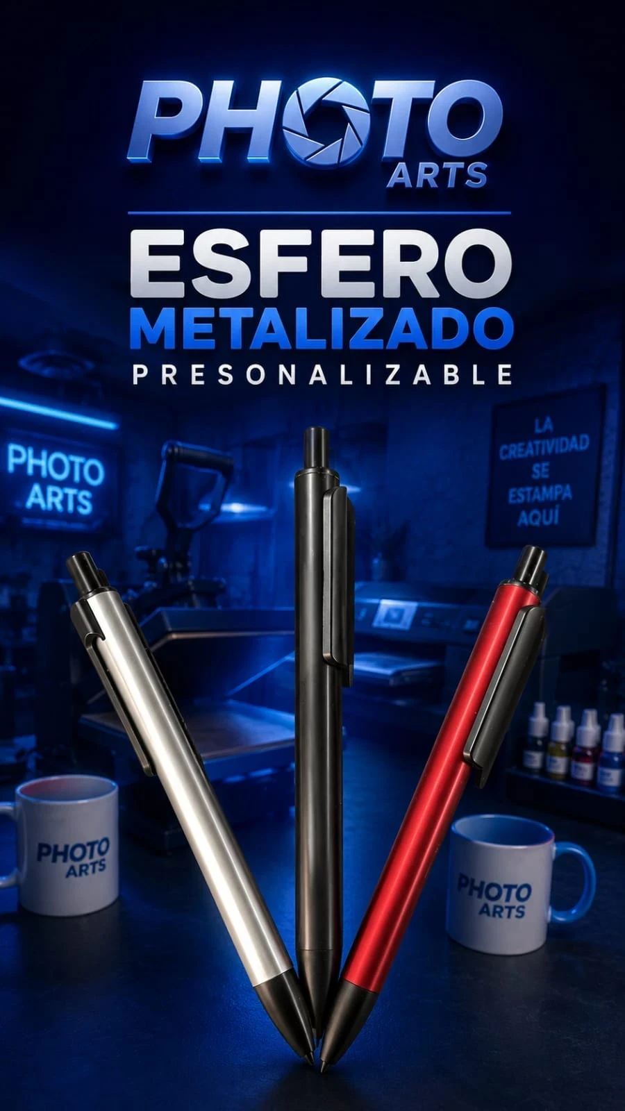 Esfero Metalizado Personalizable