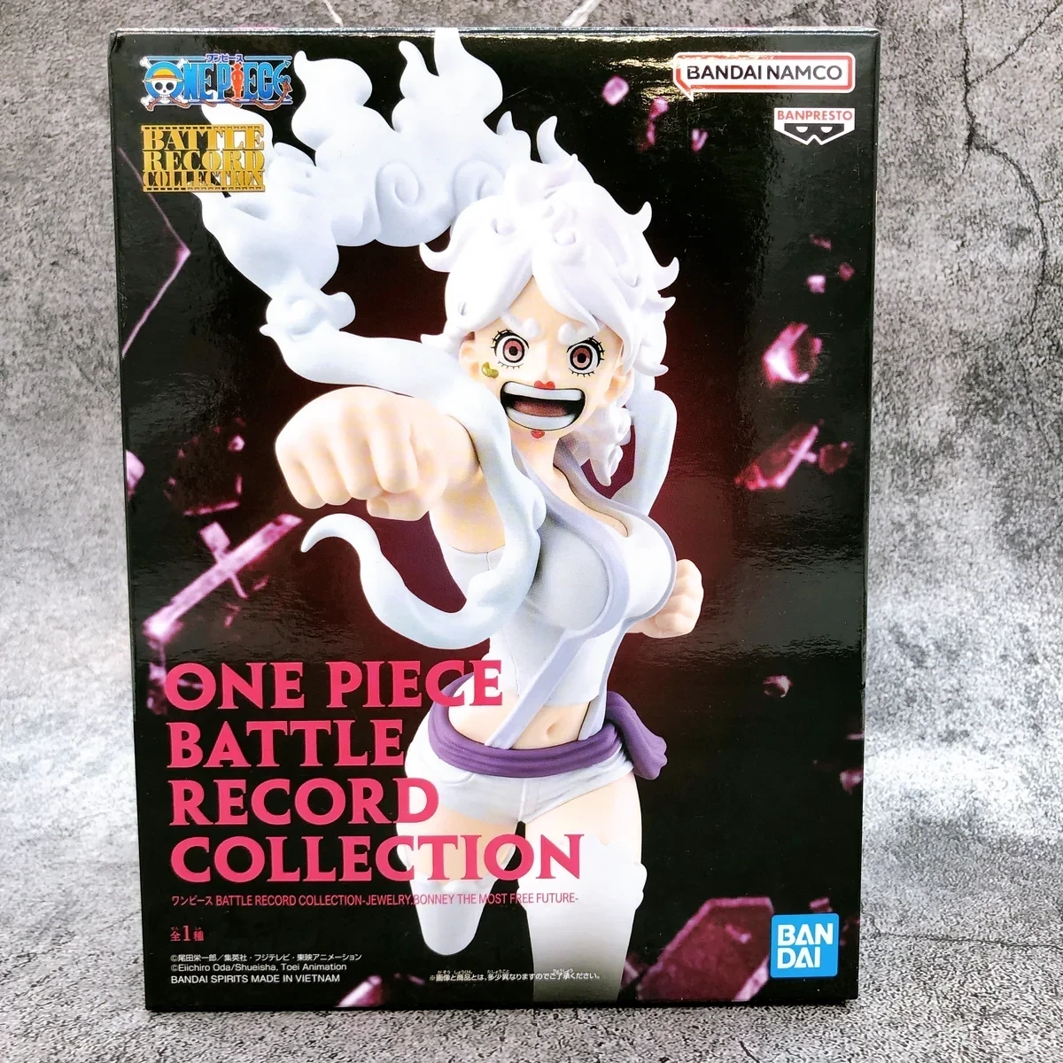 PRE VENTA - Bonney BATTLE RECORD COLLECTION
