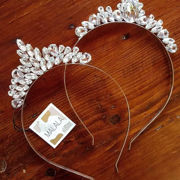 Vinchas y tiaras