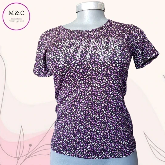 Blusa T-M 4