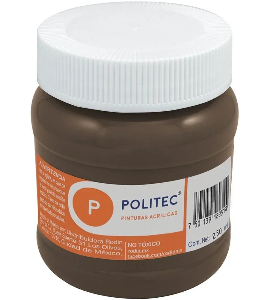 Politec pintura cafe  frasco 20 ml