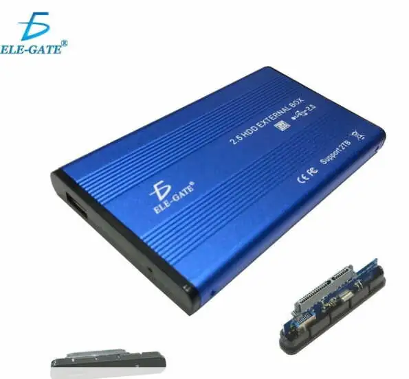 Gabinete Case 2.5 Disco Duro Sata Usb 2.0 4