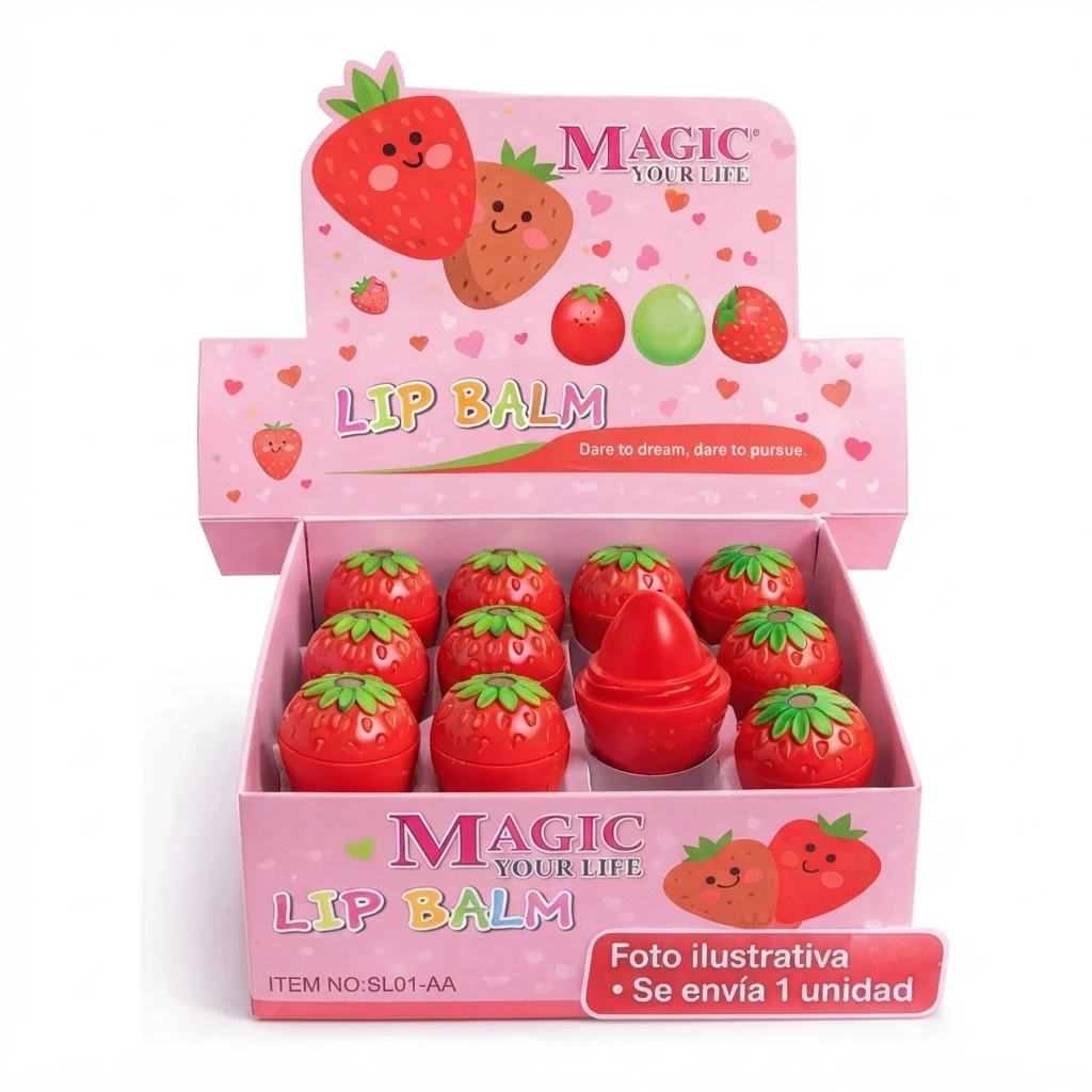 Bálsamo para Labios Frutilla Magic your Life 2