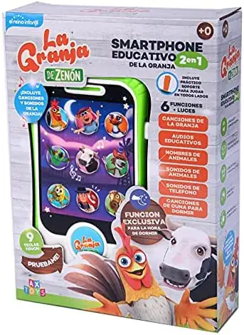 Smartphone Educativo "La Granja de Zenon"