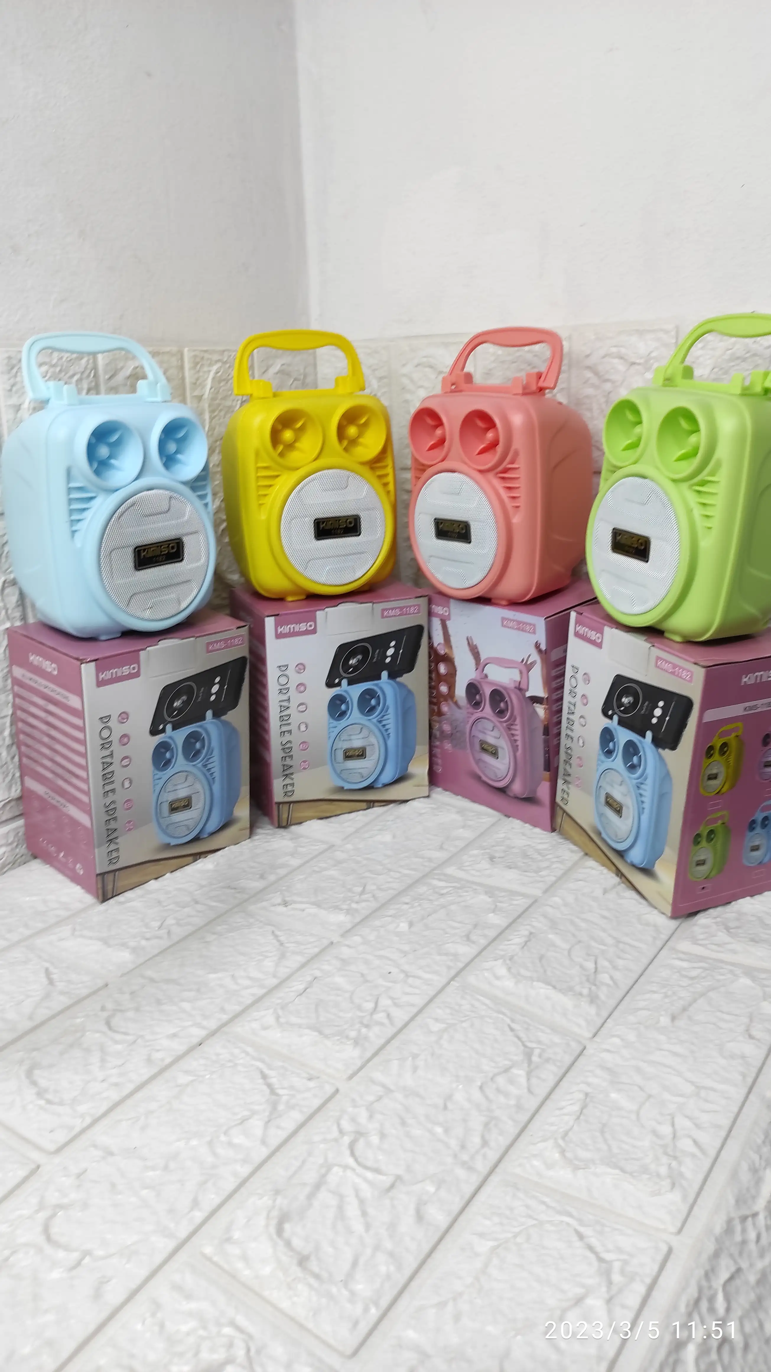 Parlante Bluetooth Kimiso KMS -1182
