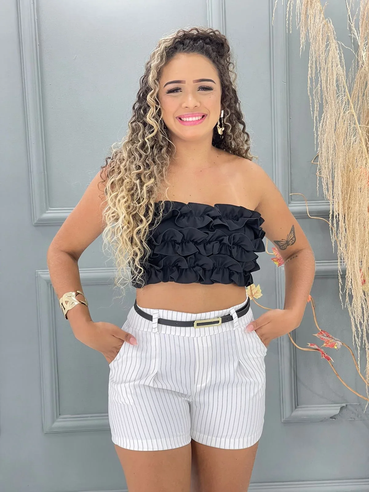 Cropped BABADO DE LUXO 6
