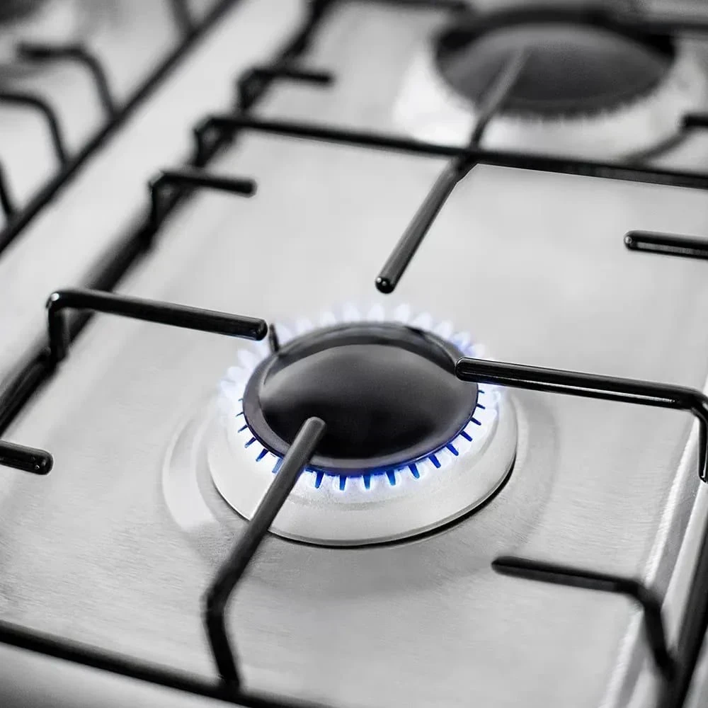 COCINA MULTIGAS 55CM 4H DREAN INOX 3