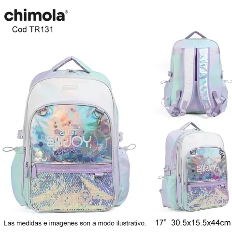 MOCHILA CHIMOLA TR131