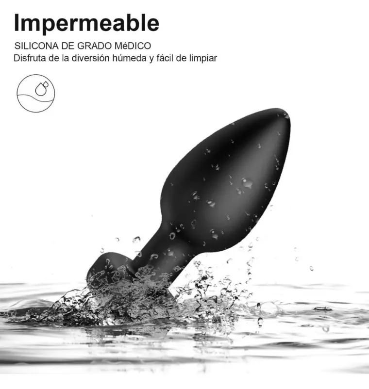 Plug Vibrador a Control 7