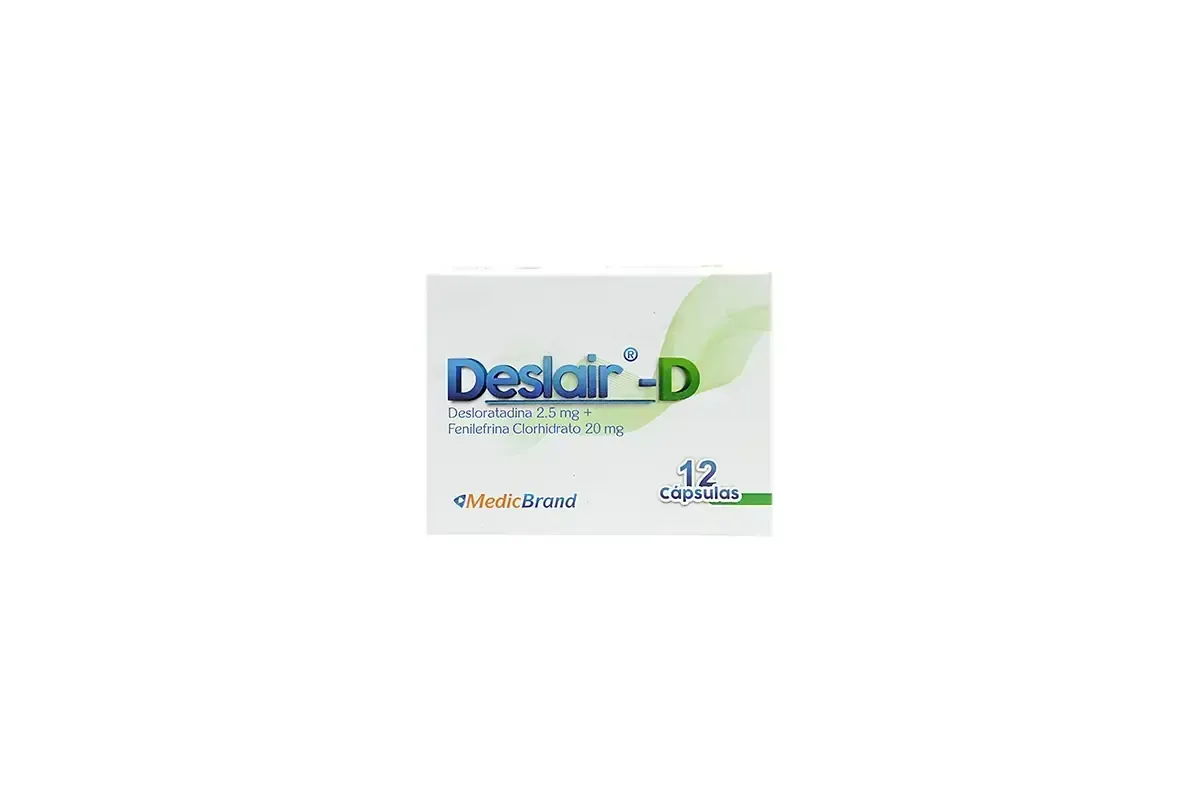 DESLAIR D X 12 TBL