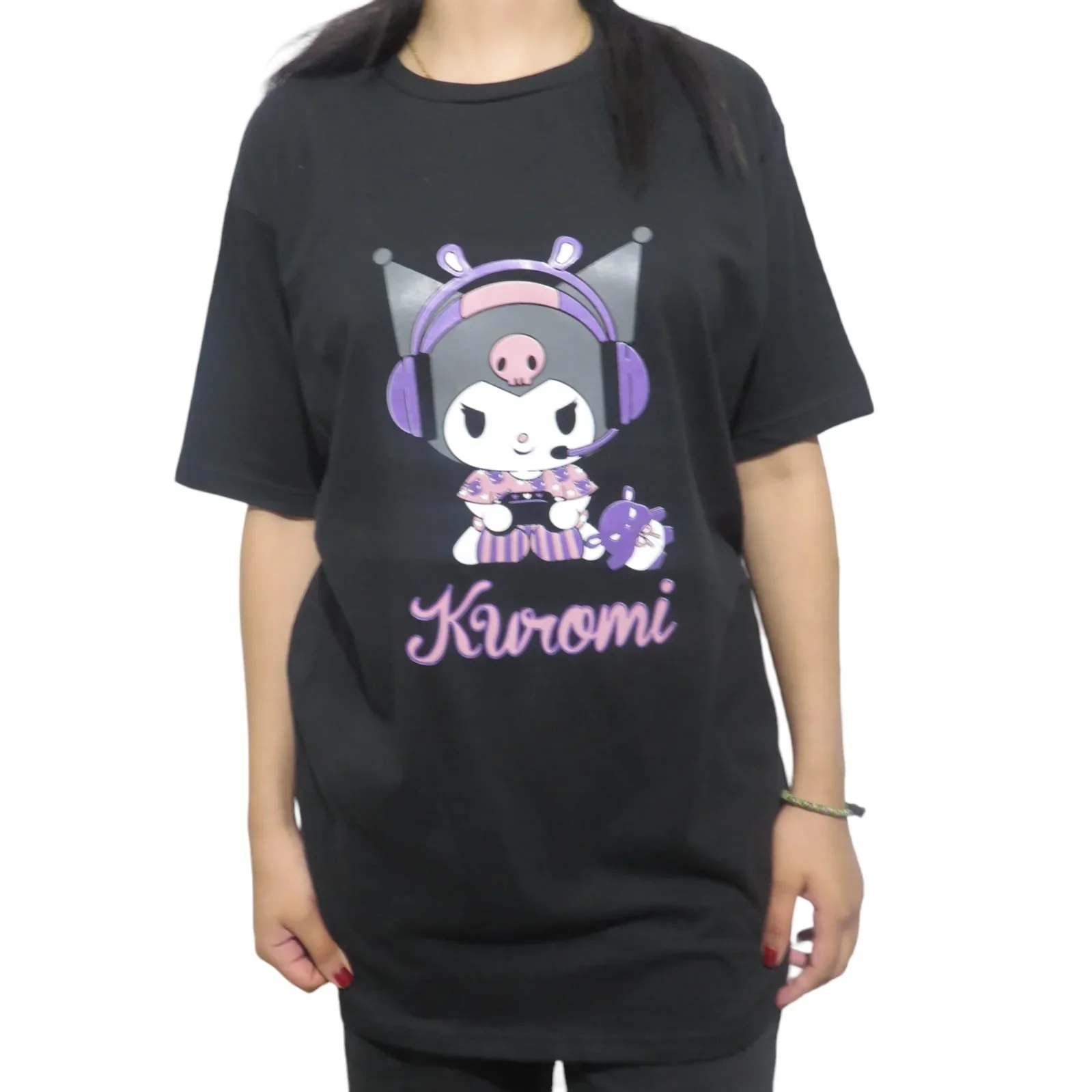 Playera de Kuromi gamer