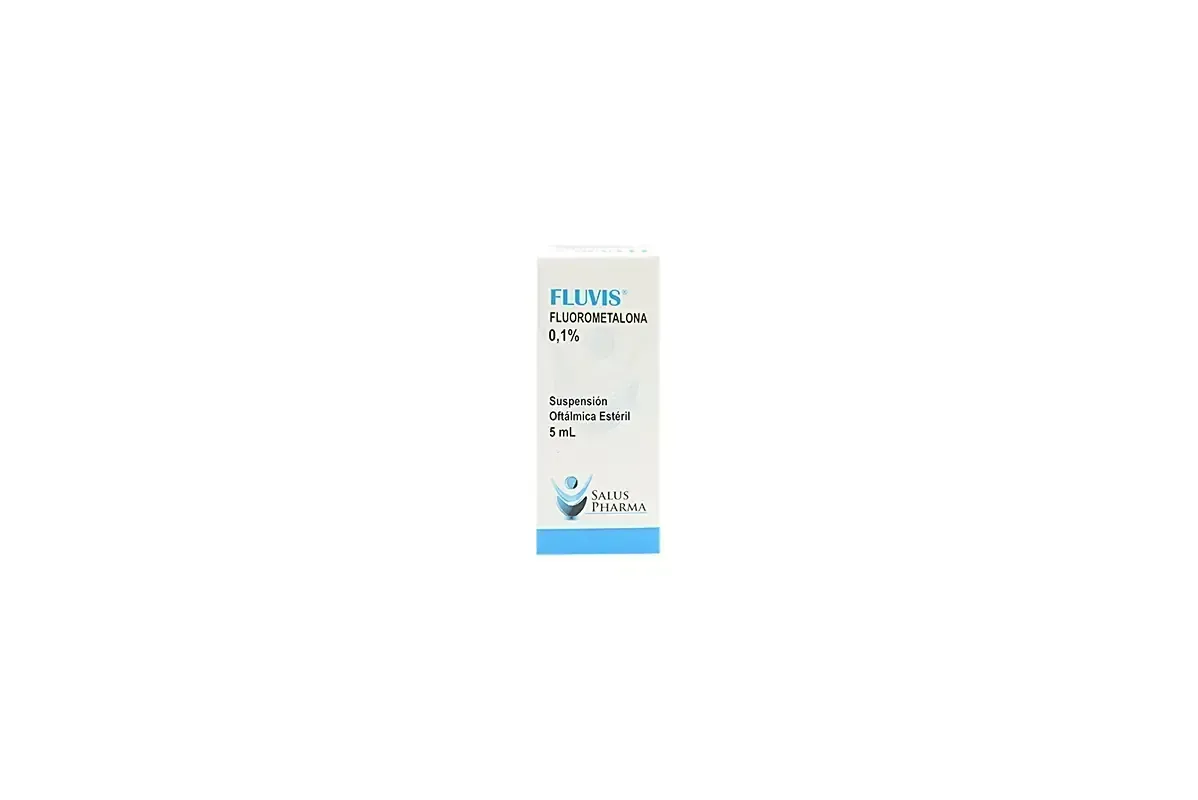 FLUVIS 0.1 % GTS