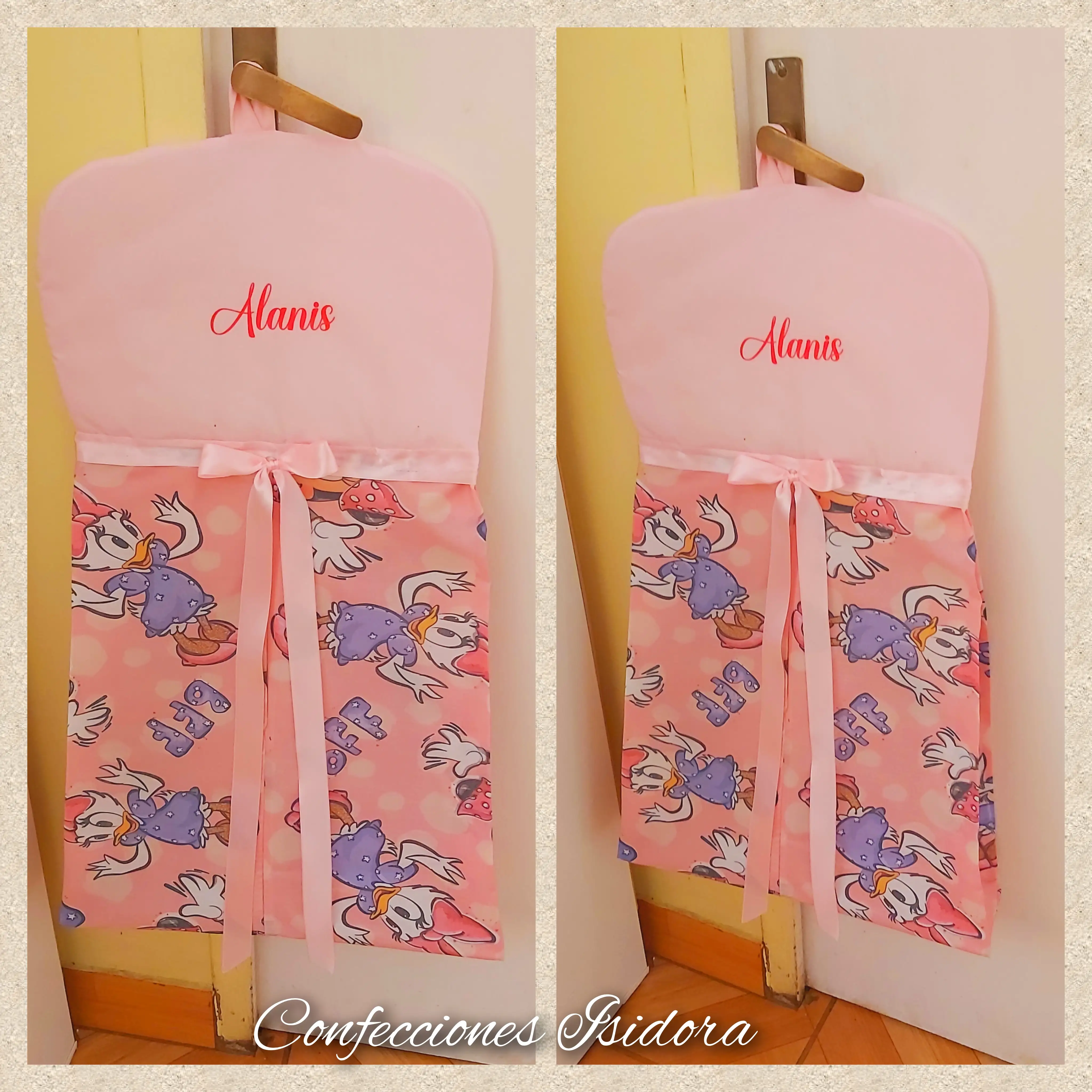 Pañalera personalizada 