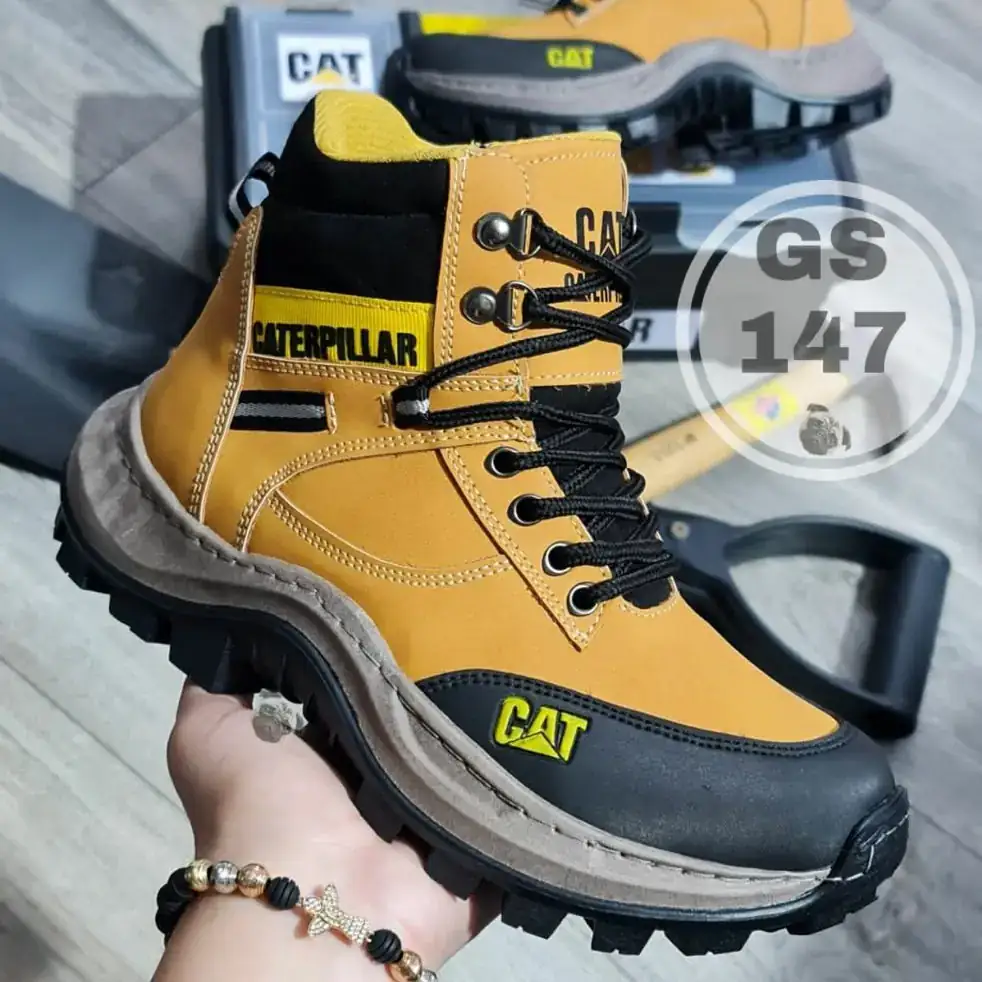 Caterpillart punta acero 4