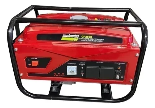 Generador Naftero Garden Plus Gp2500 2500w 3