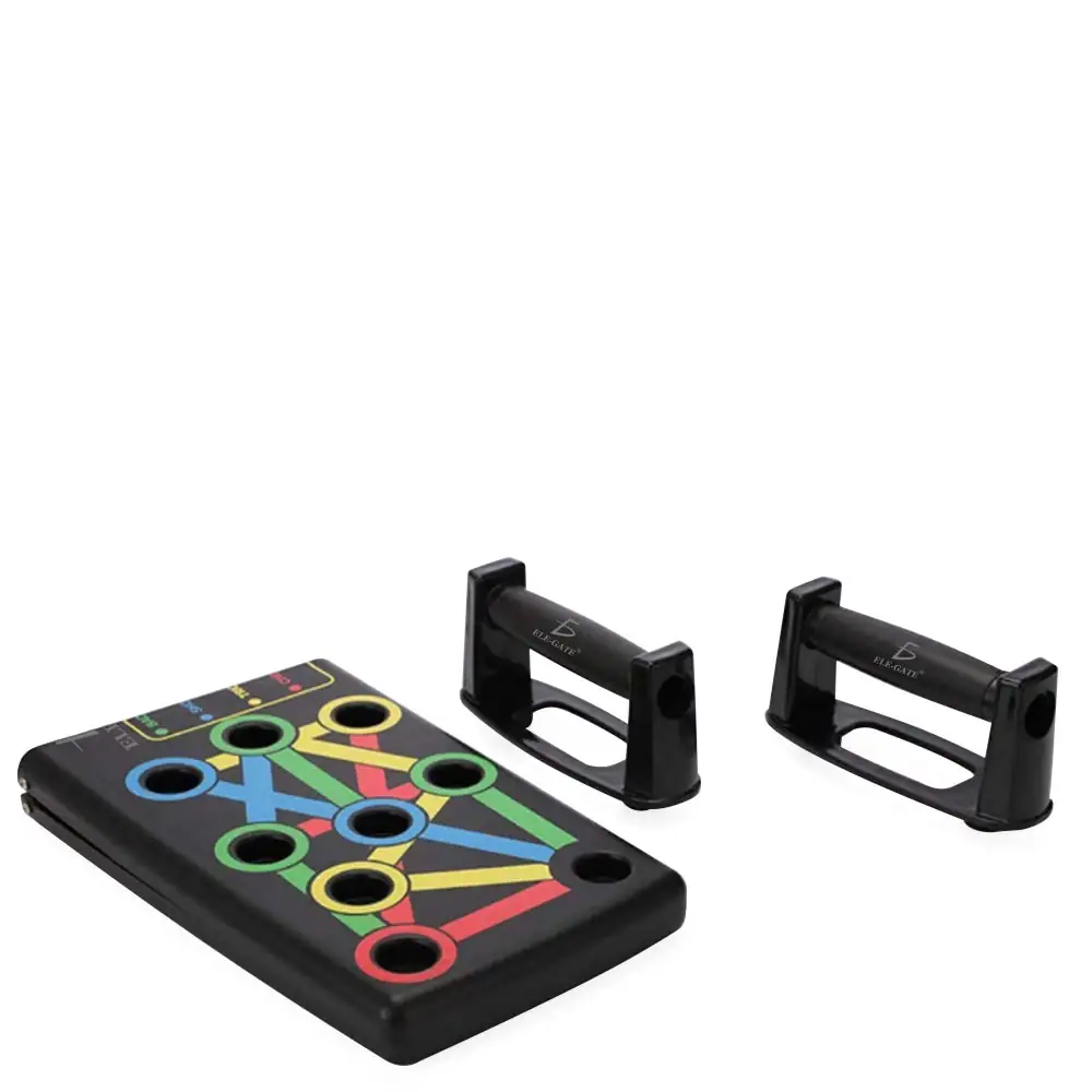 Barra Portátil Board Fitness Muscular De Lagartijas  3