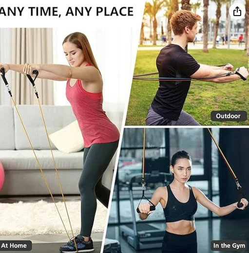 Bandas de entrenamiento tubulares  4