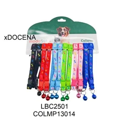 COLLAR PATA/HUESO BLISTER